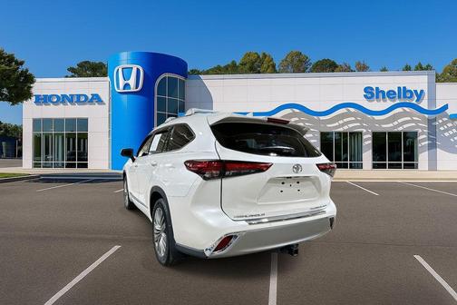 2021 Toyota Highlander Platinum