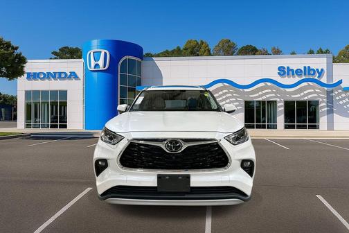 2021 Toyota Highlander Platinum