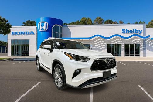 2021 Toyota Highlander Platinum