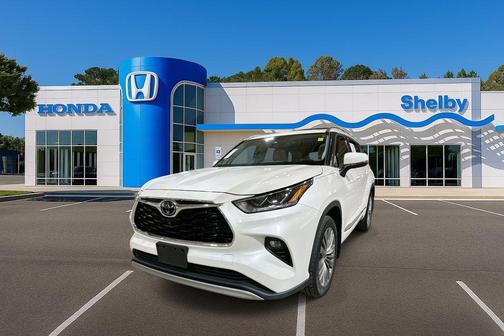 2021 Toyota Highlander Platinum