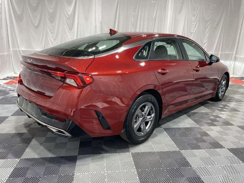 Passion Red 2023 Kia K5 LXS