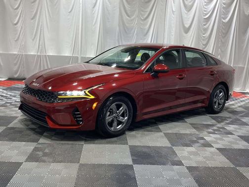 Passion Red 2023 Kia K5 LXS