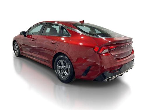 Passion Red 2023 Kia K5 LXS