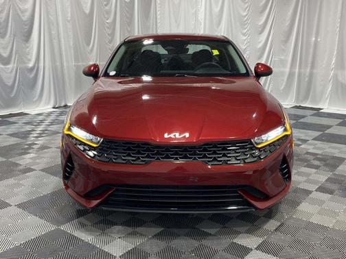 Passion Red 2023 Kia K5 LXS