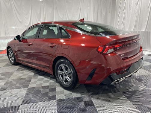 Passion Red 2023 Kia K5 LXS