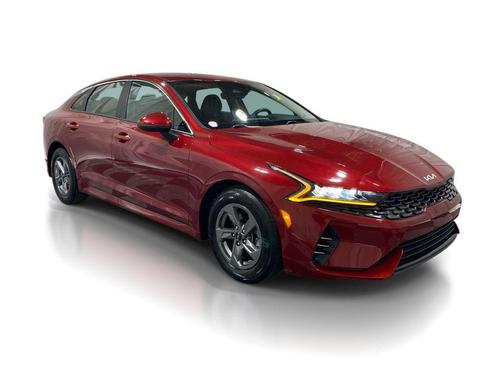 Passion Red 2023 Kia K5 LXS