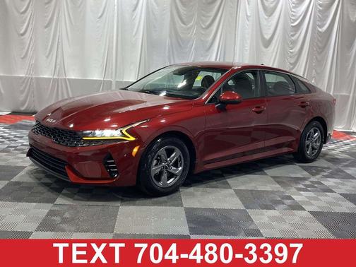 Passion Red 2023 Kia K5 LXS