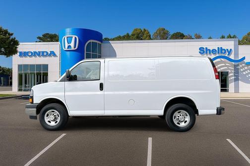 2024 Chevrolet Express 2500 RWD 2500 Regular Wheelbase WT