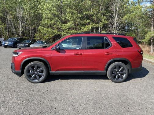Radiant Red Metallic II 2026 Honda Pilot Sport