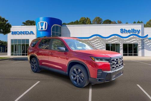 2026 Honda Pilot Sport