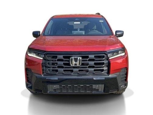 Radiant Red Metallic II 2026 Honda Pilot Sport