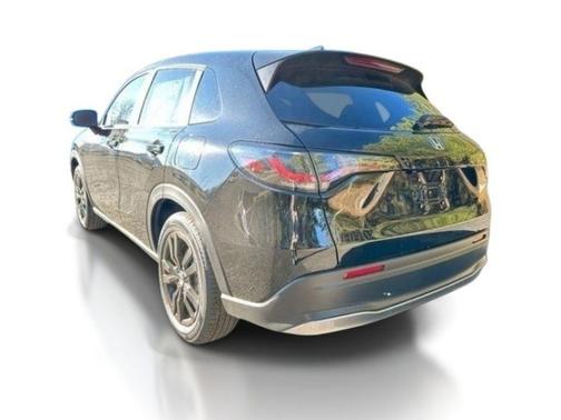 Crystal Black 2026 Honda HR-V AWD Sport