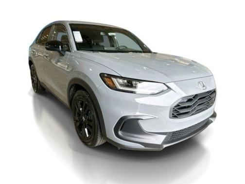 Urban Gray Pearl 2026 Honda HR-V AWD Sport