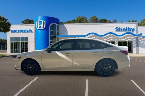Wy 2025 Honda Civic Hybrid Sport