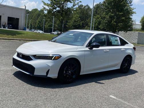 2025 Honda Civic Hybrid Sport