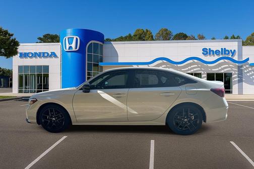 2025 Honda Civic Hybrid Sport