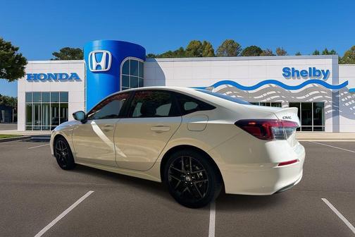 Wy 2025 Honda Civic Hybrid Sport