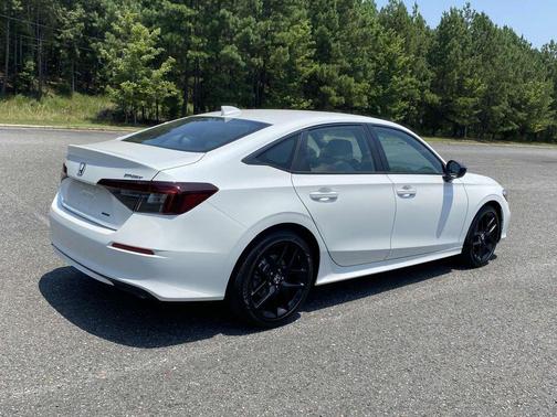 2025 Honda Civic Hybrid Sport