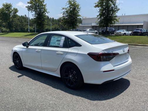 2025 Honda Civic Hybrid Sport