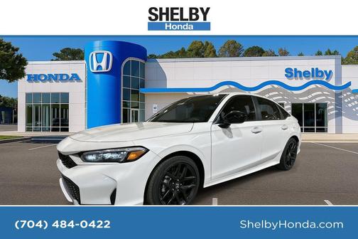 2025 Honda Civic Hybrid Sport