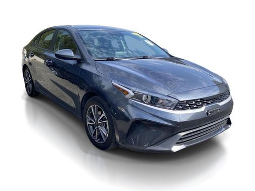 Gravity Gray 2023 Kia Forte LXS