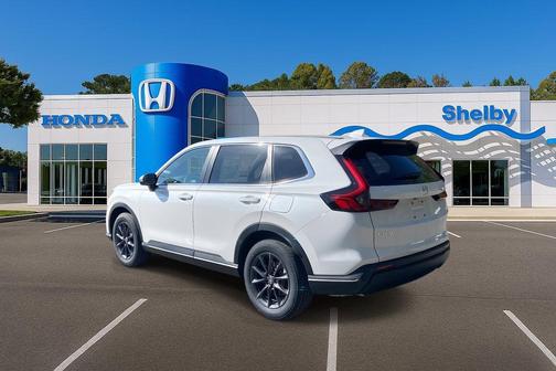 2026 Honda CR-V EX-L AWD
