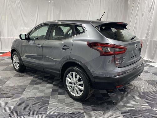 Gun Metallic 2021 Nissan Rogue Sport S