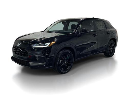 Deep Ocean Pearl 2026 Honda HR-V AWD Sport