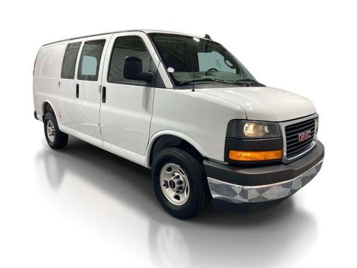 Summit White 2025 GMC Savana 2500 Work Van