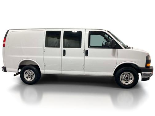 Summit White 2025 GMC Savana 2500 Work Van