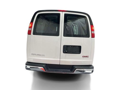 Summit White 2025 GMC Savana 2500 Work Van