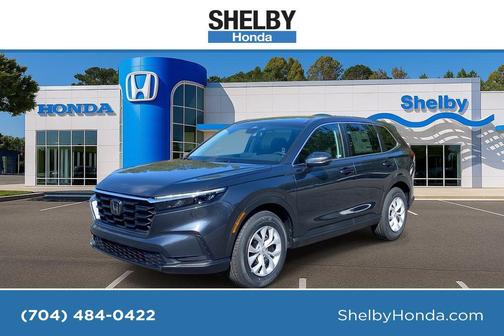 2026 Honda CR-V LX AWD