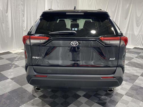 Midnight Black Metallic 2023 Toyota RAV4 XLE
