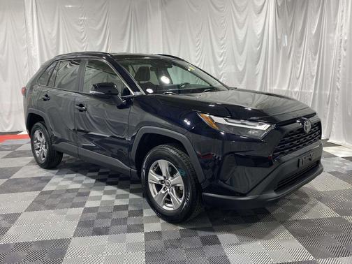 Midnight Black Metallic 2023 Toyota RAV4 XLE