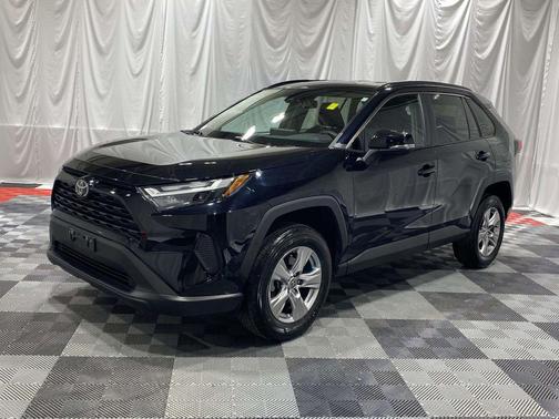 Midnight Black Metallic 2023 Toyota RAV4 XLE
