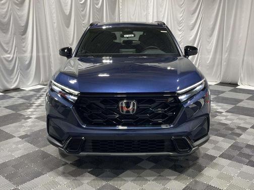 Canyon River Blue Metallic 2026 Honda CR-V Hybrid Sport AWD