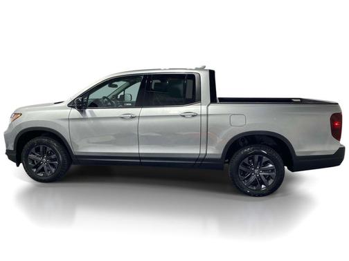 Solar Silver Metallic 2026 Honda Ridgeline Sport