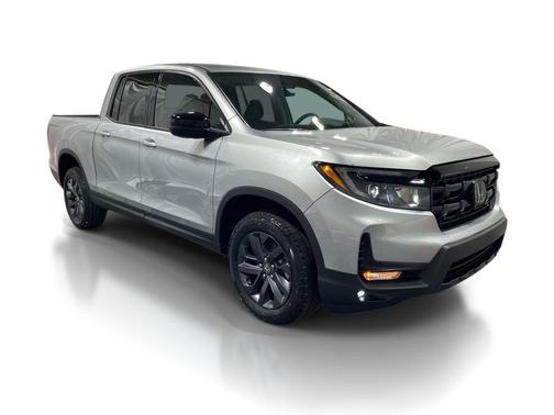 Solar Silver Metallic 2026 Honda Ridgeline Sport