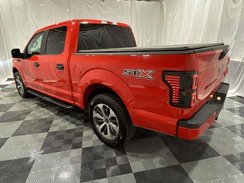 RACE RED 2020 Ford F-150 XL