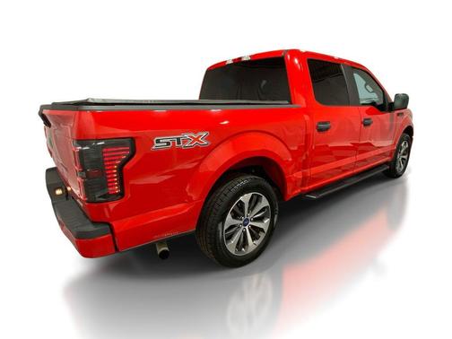 RACE RED 2020 Ford F-150 XL