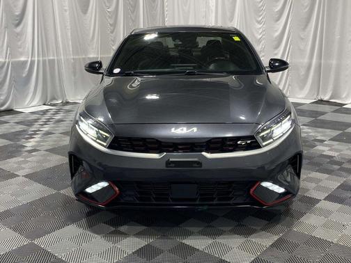 Gravity Gray 2022 Kia Forte GT