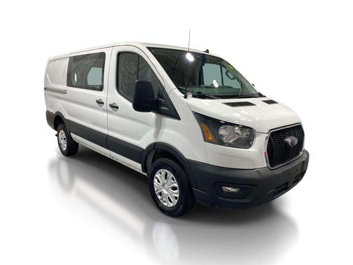 OXFORD WHITE 2025 Ford Transit-250 Base