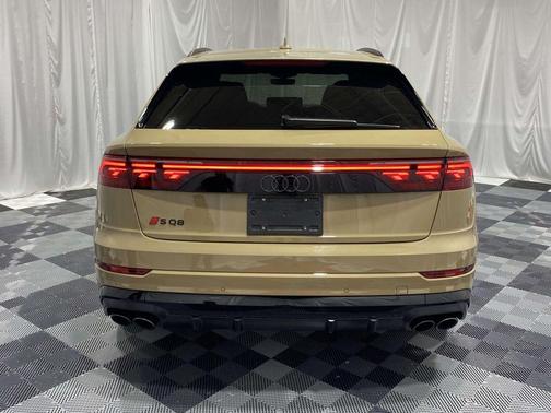 Sakhir Gold Metallic 2024 Audi SQ8 4.0T Prestige