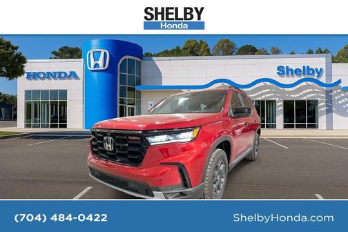 2025 Honda Pilot TrailSport