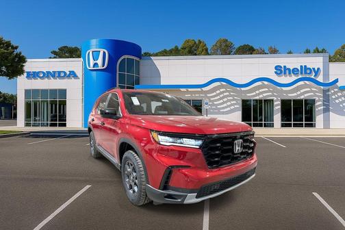2025 Honda Pilot TrailSport