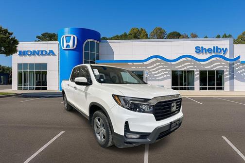 2023 Honda Ridgeline RTL-E