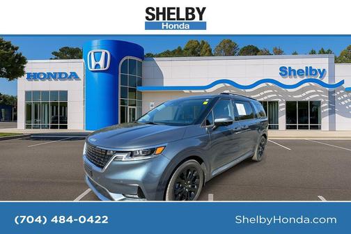 2022 Kia Carnival SX Prestige