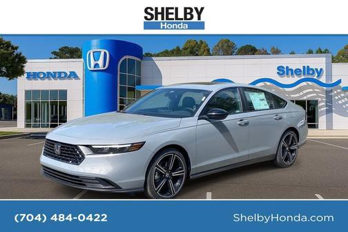 Urban Gray Pearl 2026 Honda Accord Hybrid Sport