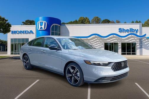 Urban Gray Pearl 2026 Honda Accord Hybrid Sport