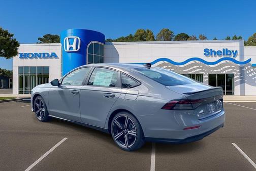 Urban Gray Pearl 2026 Honda Accord Hybrid Sport